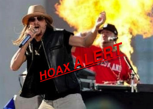 hoax inaccurate